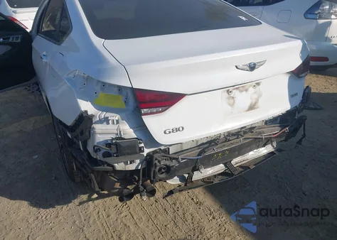 2018 Genesis G80 3.3T Sport from USA, damaged, VIN KMHGN4JB6JU246161